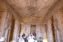 Nefatari's Temple interior looking further in