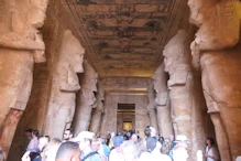 The main temple interior the first hall