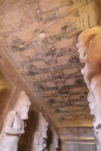 The main temple interior