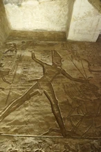 The main temple interior Ramases II hitting is enemies