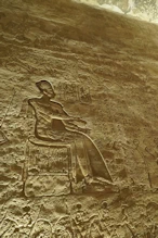 The main temple interior