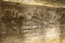 The main temple interior