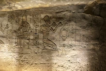 The main temple interior