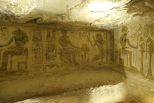 The main temple interior