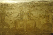 The main temple interior