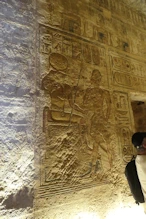 The main temple interior