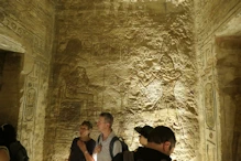 The main temple interior