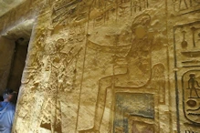 The main temple interior