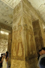 The main temple interior