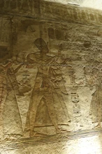 The main temple interior