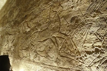 The main temple interior