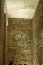 The main temple interior