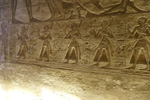 The main temple interior