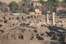 View to temple on Elphantine Island