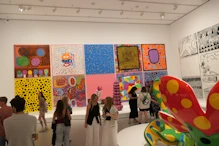 Dotty exhibition at NGV