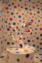 Dotty exhibition at NGV