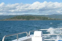 Leaving Port Douglas