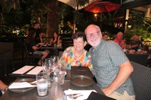 Robyn and Pete