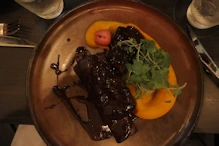 Smoked beef short rib
