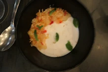 Vegan pana cotta