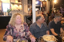 Belinda, Alf and Stef