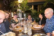 Alf, Stef, Kyna, Robyn, Carmel and Steve