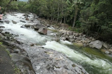 Main flow down gorge