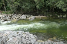 Main flow down gorge