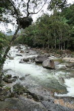 Main flow down gorge