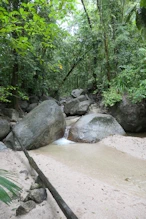 Wurrmbu Creek clear water