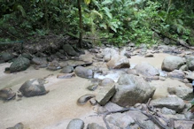 Wurrmbu Creek clear water