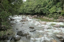 Rapid flow area