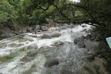 Rapid flow area
