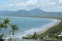 Calmer view over Four Mile Beach