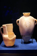 Alabaster containers