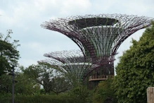 The grove artificial trees