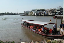 Our transport from big boat