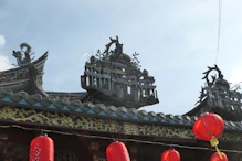 Temple built in the 1920s by Chinese residents