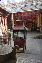 Temple built in the 1920s by Chinese residents