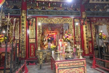 Temple built in the 1920s by Chinese residents