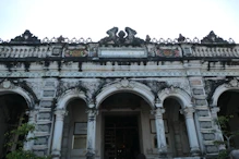 Chinese merchant house from early 1900s