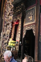 Chinese merchant house from early 1900s