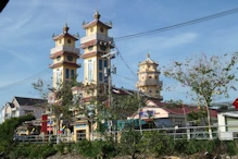 Cao Dai Temple of new religion