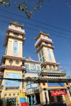 Cao Dai Temple of new religion