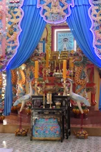 Cao Dai Temple of new religion