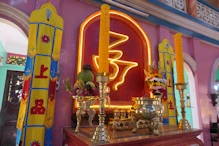 Cao Dai Temple of new religion