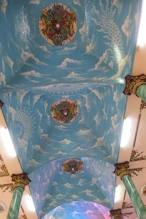Cao Dai Temple of new religion