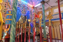 Cao Dai Temple of new religion