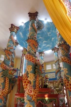 Cao Dai Temple of new religion