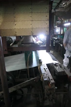 Jaquard card silk looms